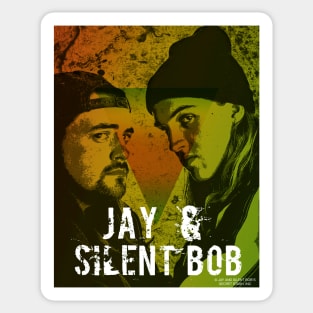 Jay & Silent Bob Sticker